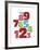 Fun Numbers-Max Carter-Framed Giclee Print