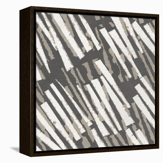 Fun on the Fourth III Neutral-Wild Apple Portfolio-Framed Stretched Canvas