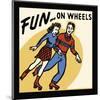 Fun On Wheels-null-Mounted Giclee Print