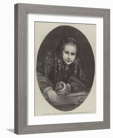 Fun or Mischief?-James Sant-Framed Giclee Print