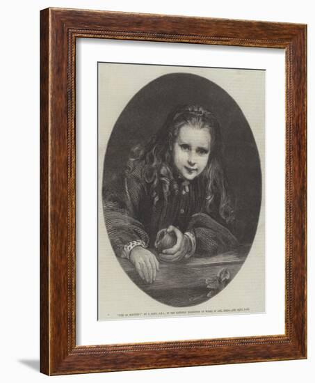 Fun or Mischief?-James Sant-Framed Giclee Print