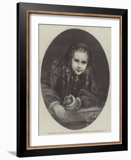 Fun or Mischief?-James Sant-Framed Giclee Print