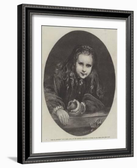 Fun or Mischief?-James Sant-Framed Giclee Print