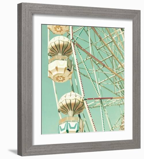 Fun Theme II-Kuma-Framed Art Print