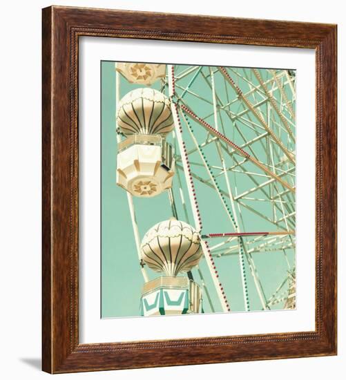 Fun Theme II-Kuma-Framed Art Print