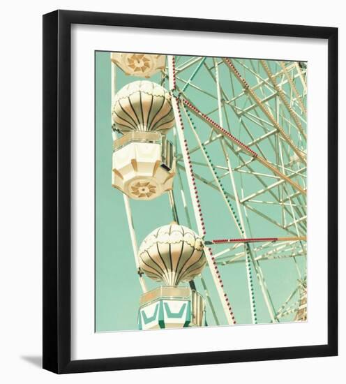 Fun Theme II-Kuma-Framed Art Print