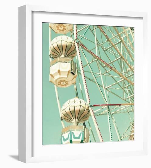 Fun Theme II-Kuma-Framed Art Print