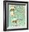 Fun Theme II-Kuma-Framed Art Print