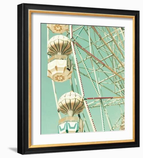 Fun Theme II-Kuma-Framed Art Print