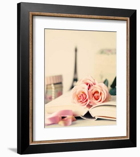 Fun Theme III-Kuma-Framed Art Print