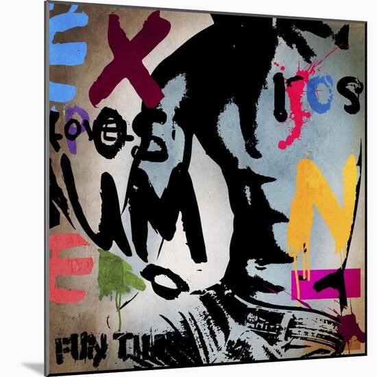 Fun Times Fashion-Mark Ashkenazi-Mounted Giclee Print