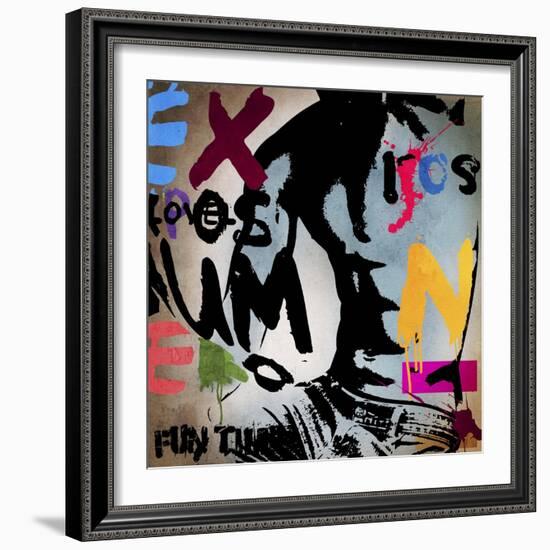 Fun Times Fashion-Mark Ashkenazi-Framed Giclee Print