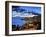 Funchal at Sunset, Madeira, Portugal-Mauricio Abreu-Framed Photographic Print