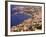 Funchal & Its Church, Madeira, Portugal-Walter Bibikow-Framed Photographic Print