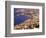 Funchal & Its Church, Madeira, Portugal-Walter Bibikow-Framed Photographic Print