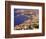 Funchal & Its Church, Madeira, Portugal-Walter Bibikow-Framed Photographic Print