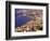 Funchal & Its Church, Madeira, Portugal-Walter Bibikow-Framed Photographic Print