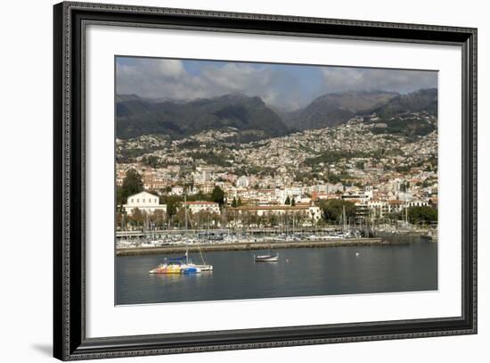 Funchal, Madeira, Portugal, Atlantic, Europe-Tony Waltham-Framed Photographic Print