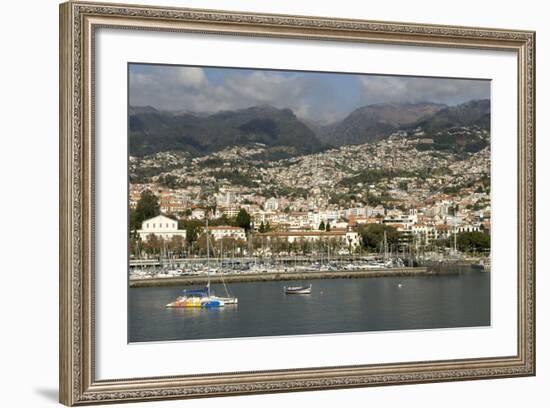 Funchal, Madeira, Portugal, Atlantic, Europe-Tony Waltham-Framed Photographic Print