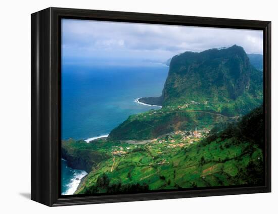 Funchal, Madeira, Portugal-Alison Jones-Framed Premier Image Canvas