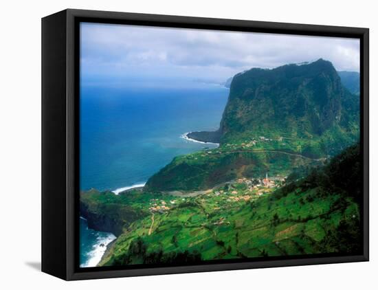 Funchal, Madeira, Portugal-Alison Jones-Framed Premier Image Canvas