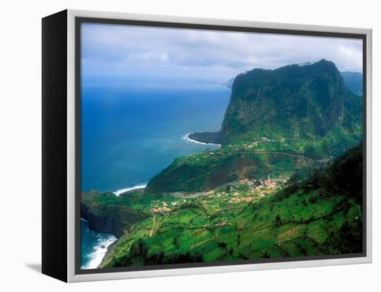 Funchal, Madeira, Portugal-Alison Jones-Framed Premier Image Canvas