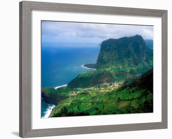 Funchal, Madeira, Portugal-Alison Jones-Framed Photographic Print