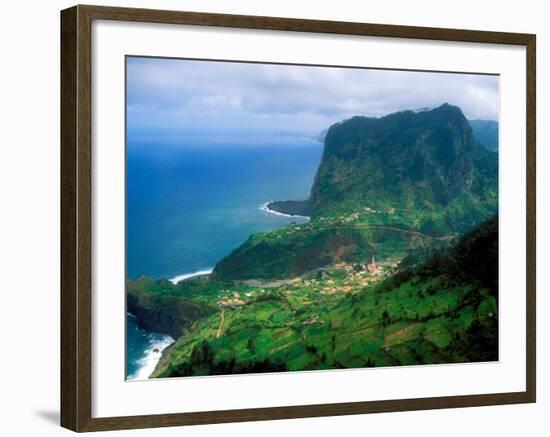 Funchal, Madeira, Portugal-Alison Jones-Framed Photographic Print