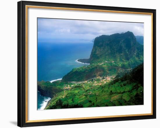 Funchal, Madeira, Portugal-Alison Jones-Framed Photographic Print