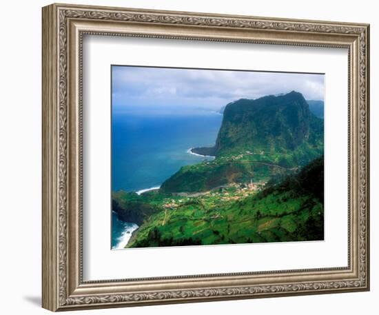 Funchal, Madeira, Portugal-Alison Jones-Framed Photographic Print