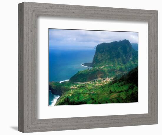 Funchal, Madeira, Portugal-Alison Jones-Framed Photographic Print