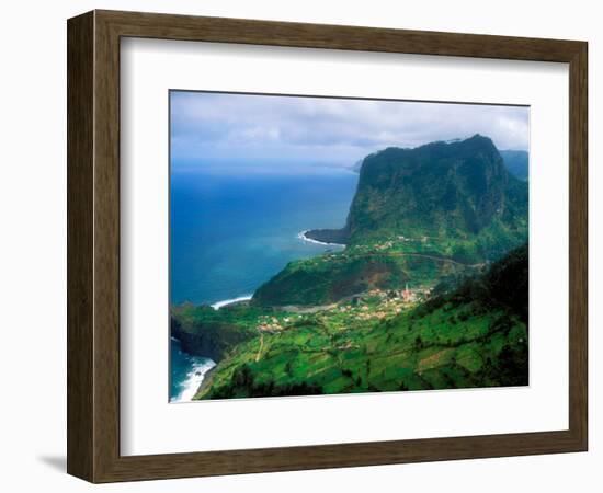 Funchal, Madeira, Portugal-Alison Jones-Framed Photographic Print