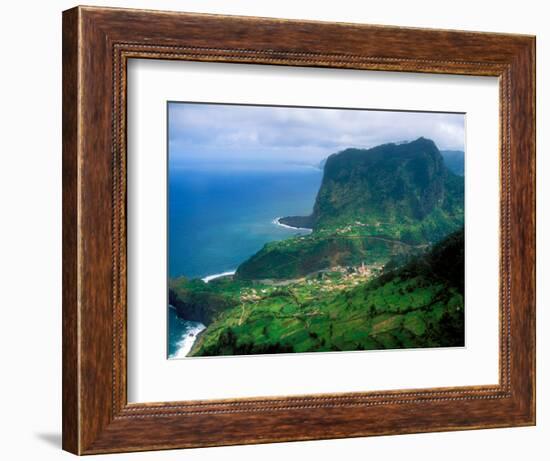 Funchal, Madeira, Portugal-Alison Jones-Framed Photographic Print