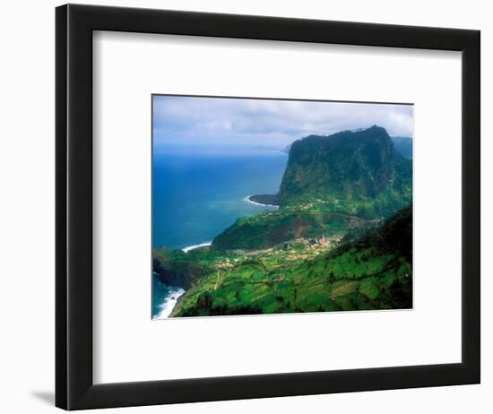 Funchal, Madeira, Portugal-Alison Jones-Framed Photographic Print