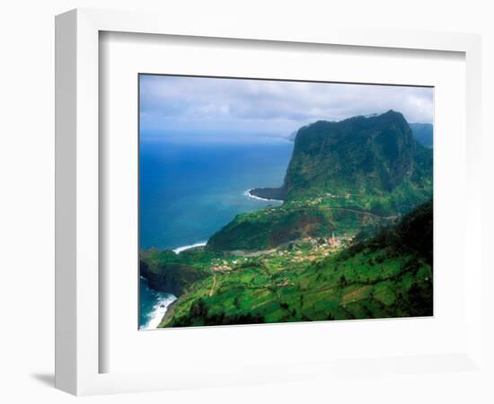 Funchal, Madeira, Portugal-Alison Jones-Framed Photographic Print