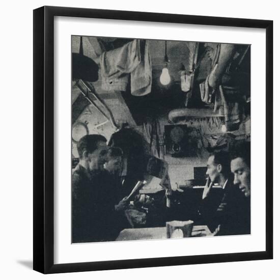 'Functional use of space on the mess deck', 1941-Cecil Beaton-Framed Photographic Print