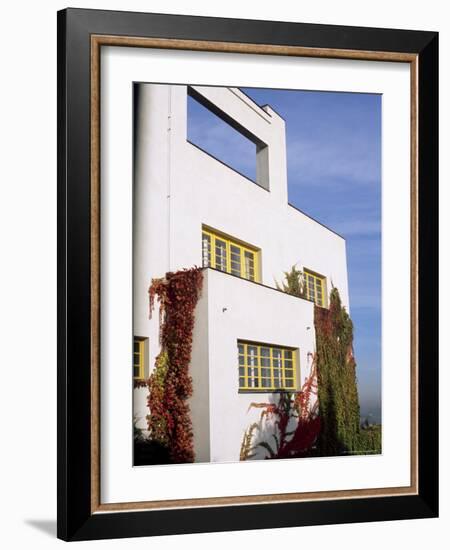 Functionalist Muller Loos Villa, Designed by Austrian Architect Adolf Loos, Prague-Richard Nebesky-Framed Photographic Print