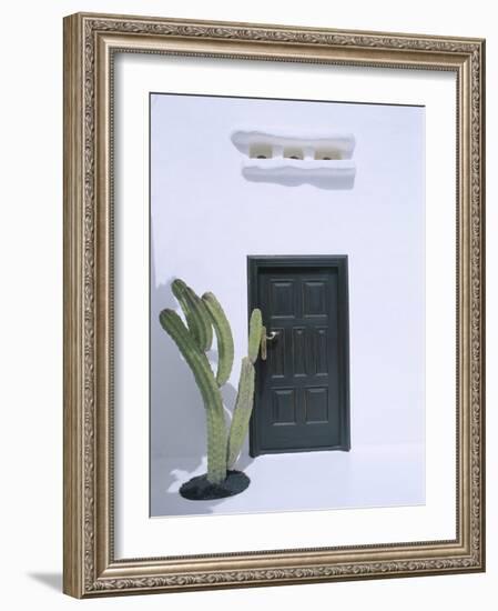 Fundacion Cesar Manrique, Near Tahiche, Lanzarote, Canary Islands, Spain, Europe-Hans Peter Merten-Framed Photographic Print