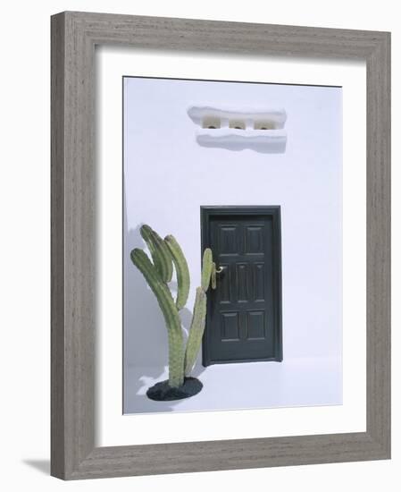 Fundacion Cesar Manrique, Near Tahiche, Lanzarote, Canary Islands, Spain, Europe-Hans Peter Merten-Framed Photographic Print