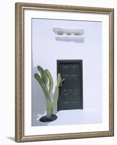 Fundacion Cesar Manrique, Near Tahiche, Lanzarote, Canary Islands, Spain, Europe-Hans Peter Merten-Framed Photographic Print