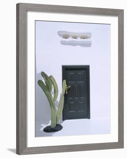 Fundacion Cesar Manrique, Near Tahiche, Lanzarote, Canary Islands, Spain, Europe-Hans Peter Merten-Framed Photographic Print