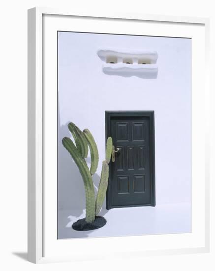 Fundacion Cesar Manrique, Near Tahiche, Lanzarote, Canary Islands, Spain, Europe-Hans Peter Merten-Framed Photographic Print