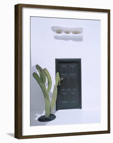 Fundacion Cesar Manrique, Near Tahiche, Lanzarote, Canary Islands, Spain, Europe-Hans Peter Merten-Framed Photographic Print