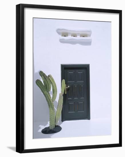 Fundacion Cesar Manrique, Near Tahiche, Lanzarote, Canary Islands, Spain, Europe-Hans Peter Merten-Framed Photographic Print