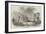 Funeral at the Catholic Church at Barrhead-null-Framed Giclee Print