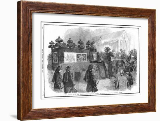Funeral of Albert, Prince Consort, 1861-null-Framed Giclee Print