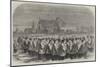 Funeral of Cardinal Wiseman in the Kensal-Green Cemetery-null-Mounted Giclee Print