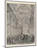 Funeral of Lord Napier of Magdala-null-Mounted Giclee Print