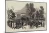 Funeral of Mendelssohn, at Leipzig-null-Mounted Giclee Print