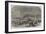 Funeral of Mr Lorimer, the Dean of Guild, at Edinburgh-null-Framed Giclee Print